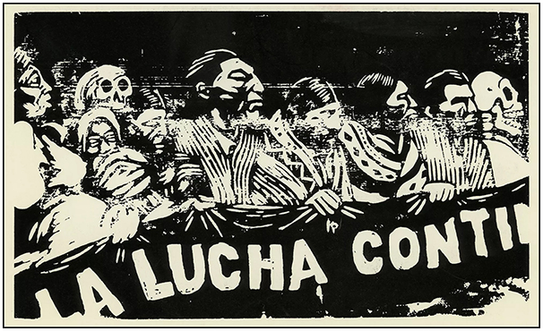 Carlos Cortez, La lucha continua